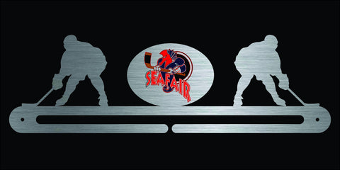 Hockey - Seafair Player with custom logo