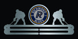 Hockey - Player with custom logo
