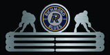 Hockey - Player with custom logo