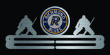 Hockey - Richmond Blues Goalie with custom logo