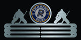 Hockey - Richmond Blues Goalie with custom logo