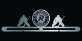 Hockey - Richmond Blues Goalie with custom logo