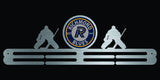 Hockey - Richmond Blues Goalie with custom logo