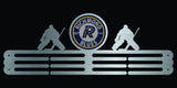 Hockey - Richmond Blues Goalie with custom logo